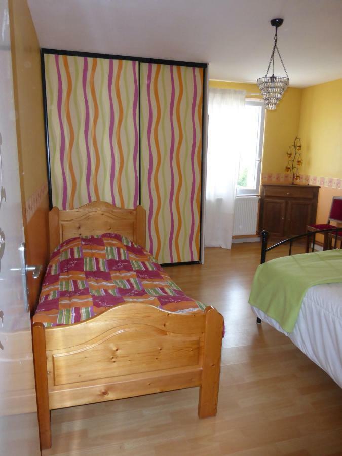 Gite De La Cote Vieville Eksteriør bilde